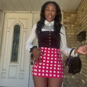 Topshop Tweed Skirt Size 2